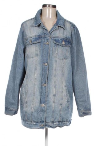 Kurtka damska Denim&Co., Rozmiar L, Kolor Niebieski, Cena 89,98 zł