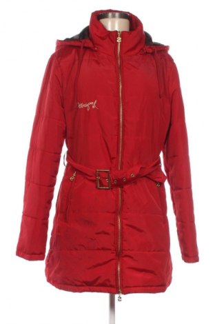 Dámska bunda  Desigual, Veľkosť XL, Farba Červená, Cena  59,41 €