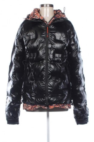 Γυναικείο μπουφάν Ellesse, Μέγεθος M, Χρώμα Μαύρο, Τιμή 72,63 €