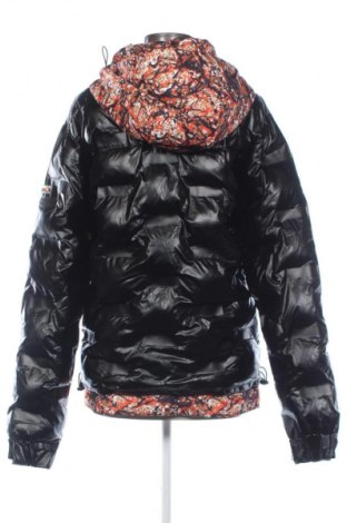 Γυναικείο μπουφάν Ellesse, Μέγεθος M, Χρώμα Μαύρο, Τιμή 72,63 €