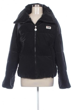 Γυναικείο μπουφάν FILA, Μέγεθος S, Χρώμα Μαύρο, Τιμή 59,34 €