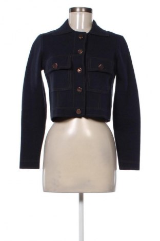 Дамско яке Fabrizio Lenzi, Размер S, Цвят Син, Цена 137,00 лв.