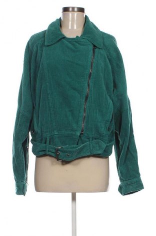 Dámska bunda  Free People, Veľkosť M, Farba Zelená, Cena  46,00 €