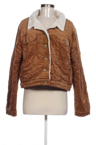 Damenjacke French Connection, Größe XL, Farbe Braun, Preis € 15,99