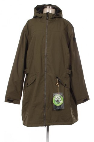Dámska bunda  G.I.G.A. Dx by Killtec, Veľkosť 3XL, Farba Zelená, Cena  94,95 €