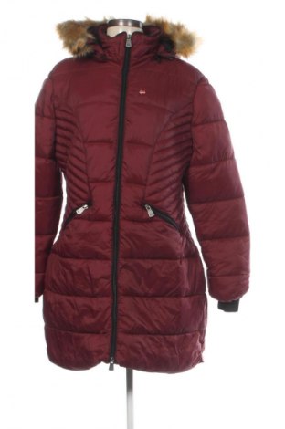 Γυναικείο μπουφάν Geographical Norway, Μέγεθος 4XL, Χρώμα Κόκκινο, Τιμή 234,99 €