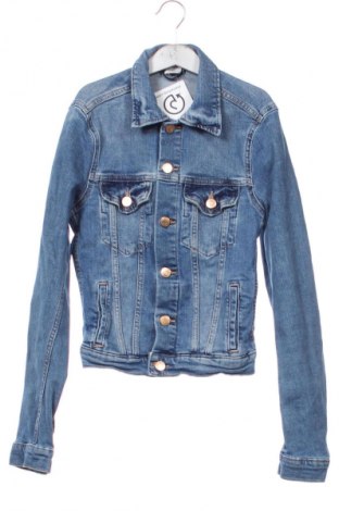 Kurtka damska H&M, Rozmiar XXS, Kolor Niebieski, Cena 89,66 zł