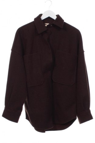 Kurtka damska H&M, Rozmiar XS, Kolor Brązowy, Cena 112,36 zł