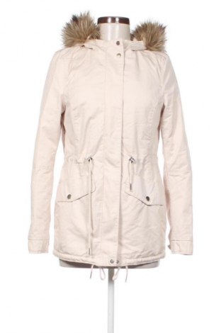 Kurtka damska H&M Divided, Rozmiar XXS, Kolor ecru, Cena 134,83 zł