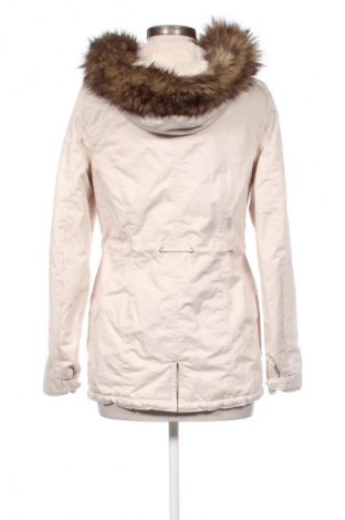 Kurtka damska H&M Divided, Rozmiar XXS, Kolor ecru, Cena 134,83 zł