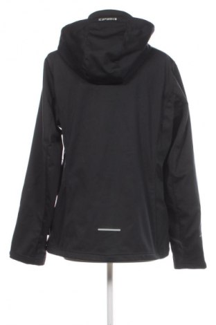 Dámska bunda  Icepeak, Veľkosť XXL, Farba Čierna, Cena  124,95 €