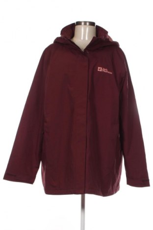 Dámská bunda  Jack Wolfskin, Velikost XXL, Barva Červená, Cena  4 049,00 Kč
