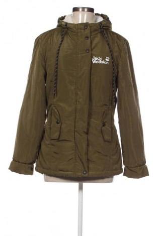 Γυναικείο μπουφάν Jack Wolfskin, Μέγεθος S, Χρώμα Πράσινο, Τιμή 49,99 €