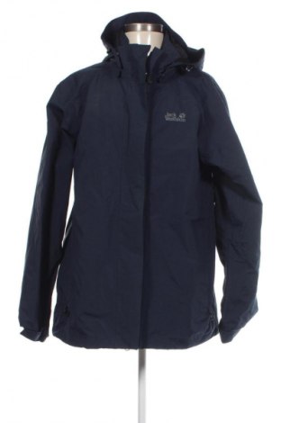 Дамско яке Jack Wolfskin, Размер XXL, Цвят Син, Цена 204,99 лв.