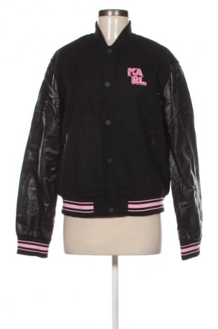 Női dzseki Karl Lagerfeld, Méret L, Szín Fekete, Ár 47 209 Ft