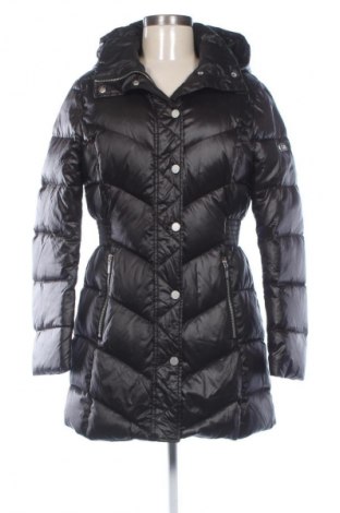 Kurtka damska Karl Lagerfeld, Rozmiar L, Kolor Czarny, Cena 671,26 zł