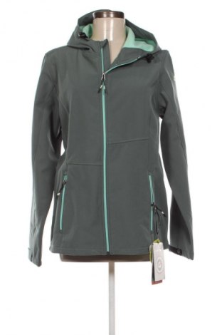 Дамско яке Killtec, Размер L, Цвят Зелен, Цена 189,99 лв.