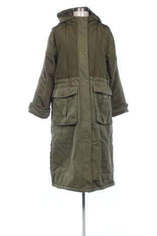 Дамско яке LC Waikiki, Размер S, Цвят Зелен, Цена 68,00 лв.