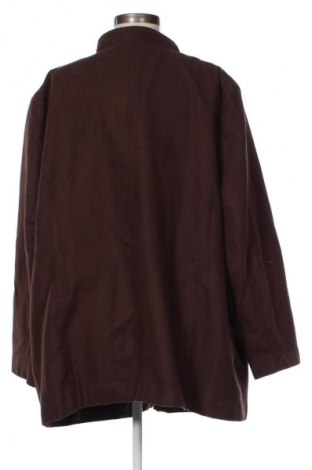 Γυναικείο μπουφάν M. Collection, Μέγεθος 3XL, Χρώμα Καφέ, Τιμή 25,00 €