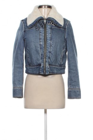 Γυναικείο μπουφάν Mango, Μέγεθος S, Χρώμα Μπλέ, Τιμή 46,65 €