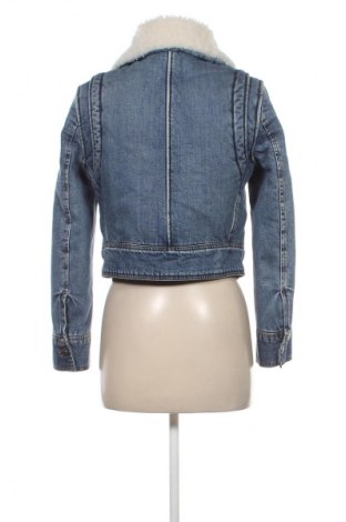 Γυναικείο μπουφάν Mango, Μέγεθος S, Χρώμα Μπλέ, Τιμή 46,65 €