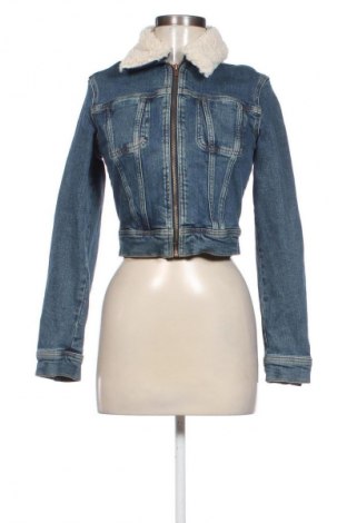 Női dzseki Mango, Méret XS, Szín Kék, Ár 4 569 Ft