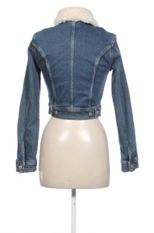 Női dzseki Mango, Méret XS, Szín Kék, Ár 4 569 Ft