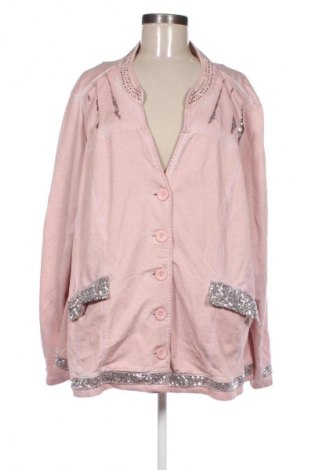 Dámská bunda  Mia Moda, Velikost 5XL, Barva Popelavě růžová, Cena  866,00 Kč