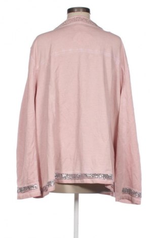 Dámská bunda  Mia Moda, Velikost 5XL, Barva Popelavě růžová, Cena  866,00 Kč