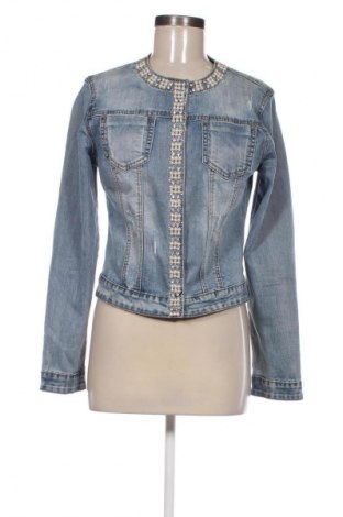 Γυναικείο μπουφάν Miss Bonbon, Μέγεθος M, Χρώμα Μπλέ, Τιμή 19,95 €