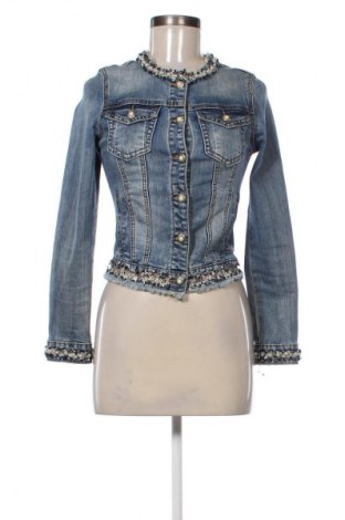 Kurtka damska Miss Bonbon, Rozmiar XS, Kolor Niebieski, Cena 89,66 zł