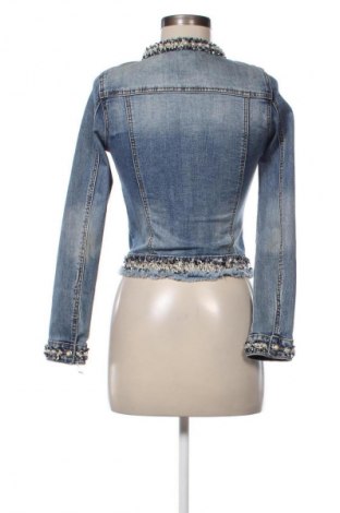 Kurtka damska Miss Bonbon, Rozmiar XS, Kolor Niebieski, Cena 89,66 zł