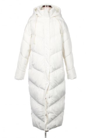 Dámska bunda  Missguided, Veľkosť L, Farba Biela, Cena  41,39 €