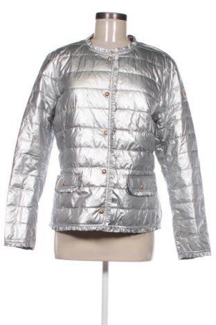 Γυναικείο μπουφάν Moda Piu, Μέγεθος XL, Χρώμα Γκρί, Τιμή 33,20 €