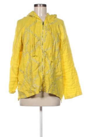 Γυναικείο μπουφάν NEW COLLECTION, Μέγεθος L, Χρώμα Κίτρινο, Τιμή 23,99 €