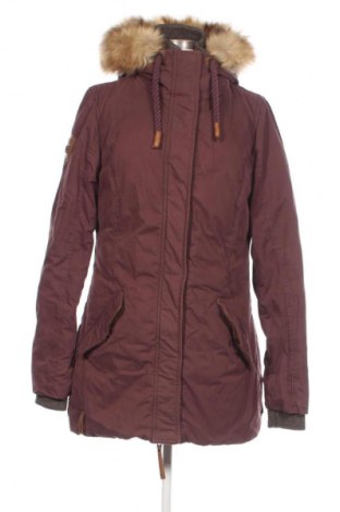 Kurtka damska Naketano, Rozmiar L, Kolor Czerwony, Cena 266,67 zł