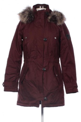 Γυναικείο μπουφάν ONLY, Μέγεθος S, Χρώμα Κόκκινο, Τιμή 29,99 €