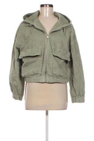 Γυναικείο μπουφάν ONLY, Μέγεθος S, Χρώμα Πράσινο, Τιμή 56,99 €