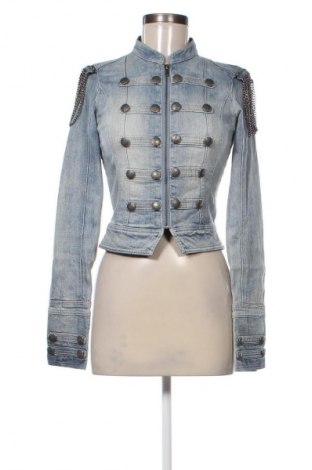 Γυναικείο μπουφάν ONLY, Μέγεθος XS, Χρώμα Μπλέ, Τιμή 17,00 €