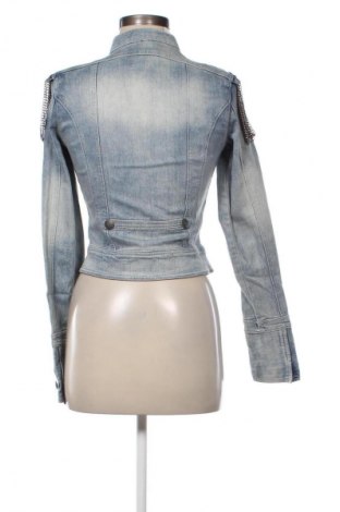 Γυναικείο μπουφάν ONLY, Μέγεθος XS, Χρώμα Μπλέ, Τιμή 17,00 €