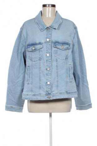 Damenjacke ONLY Carmakoma, Größe 3XL, Farbe Blau, Preis € 51,99