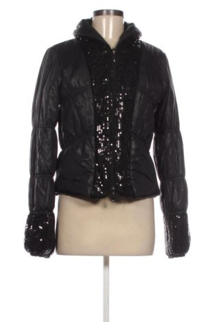 Дамско яке Oltre, Размер S, Цвят Черен, Цена 115,35 лв.