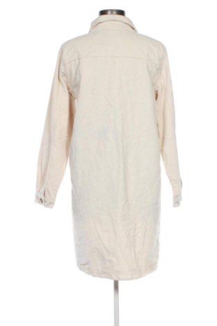 Γυναικείο μπουφάν Pieces, Μέγεθος M, Χρώμα  Μπέζ, Τιμή 56,99 €