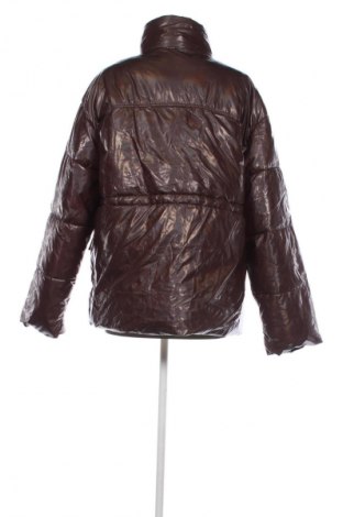 Дамско яке Pieces, Размер L, Цвят Кафяв, Цена 41,00 лв.