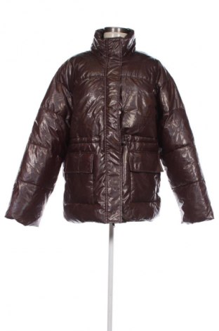 Дамско яке Pieces, Размер L, Цвят Кафяв, Цена 41,00 лв.