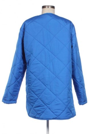 Дамско яке Pieces, Размер L, Цвят Син, Цена 41,00 лв.