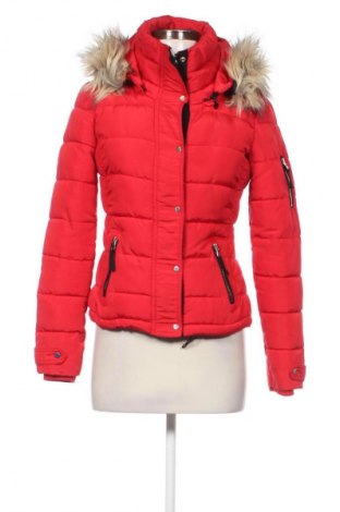 Geacă de femei Pimkie, Mărime S, Culoare Roșu, Preț 152,63 Lei
