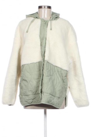 Geacă de femei Pull&Bear, Mărime L, Culoare Verde, Preț 160,99 Lei