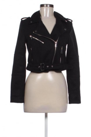 Γυναικείο μπουφάν Pull&Bear, Μέγεθος M, Χρώμα Μαύρο, Τιμή 24,55 €