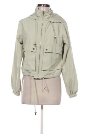 Γυναικείο μπουφάν Pull&Bear, Μέγεθος S, Χρώμα Πράσινο, Τιμή 24,55 €